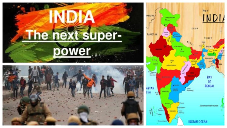 India super power or civil war